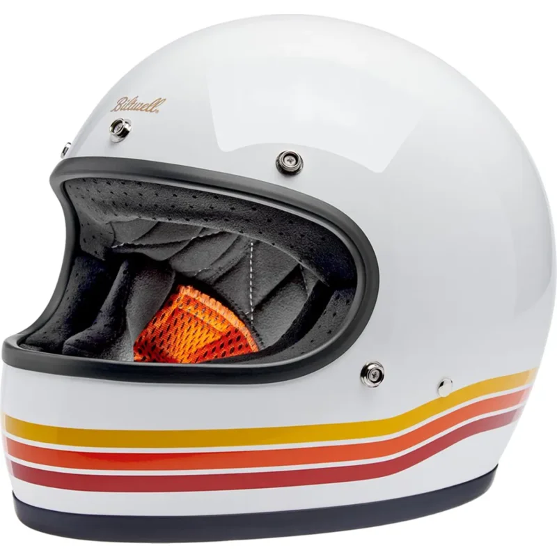 Pas Cher Biltwell Casque intégral Gringo Sunset Sprectum