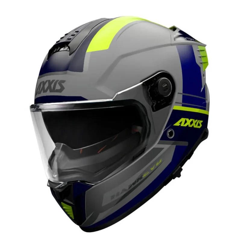 Axxis Casque intégral Hawk Evo SV Daytona Vente Flash