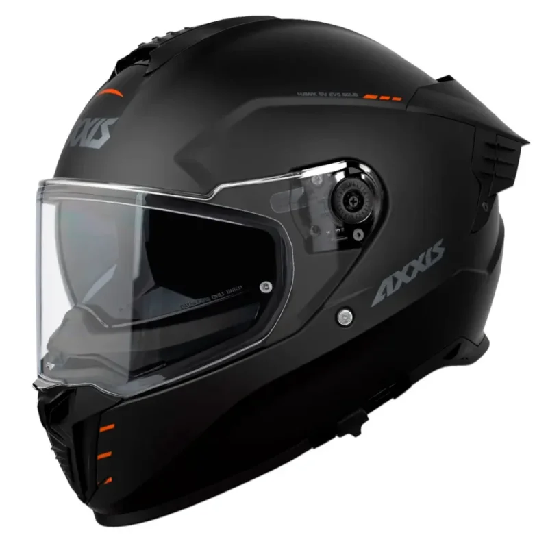 Axxis Casque intégral Hawk Evo SV Solid Nouveauté