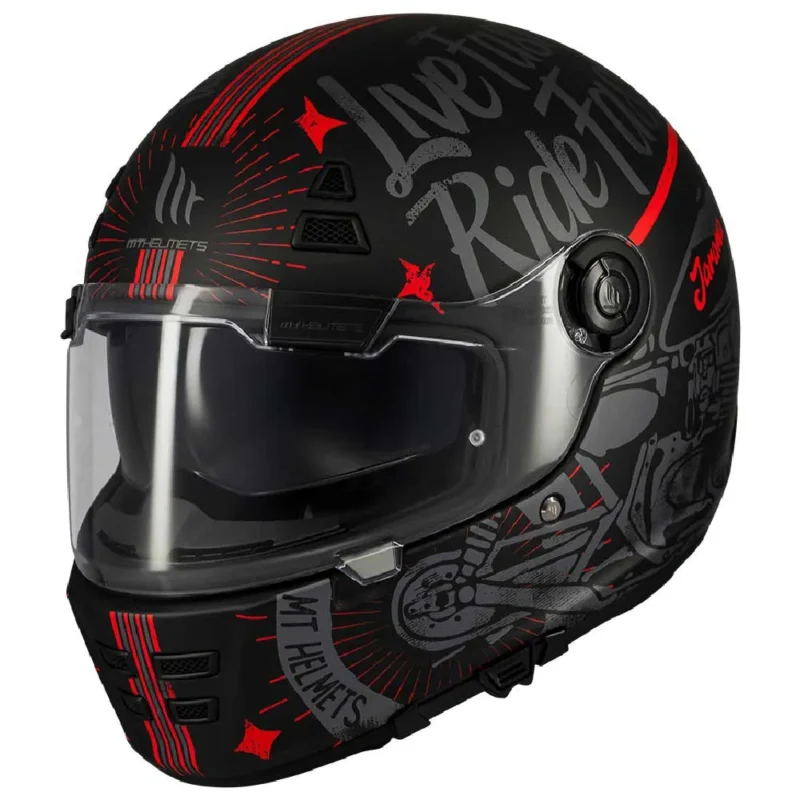 MT Helmets Casque intégral Jarama SV Art Jusqu'à Épuisement Des Stocks