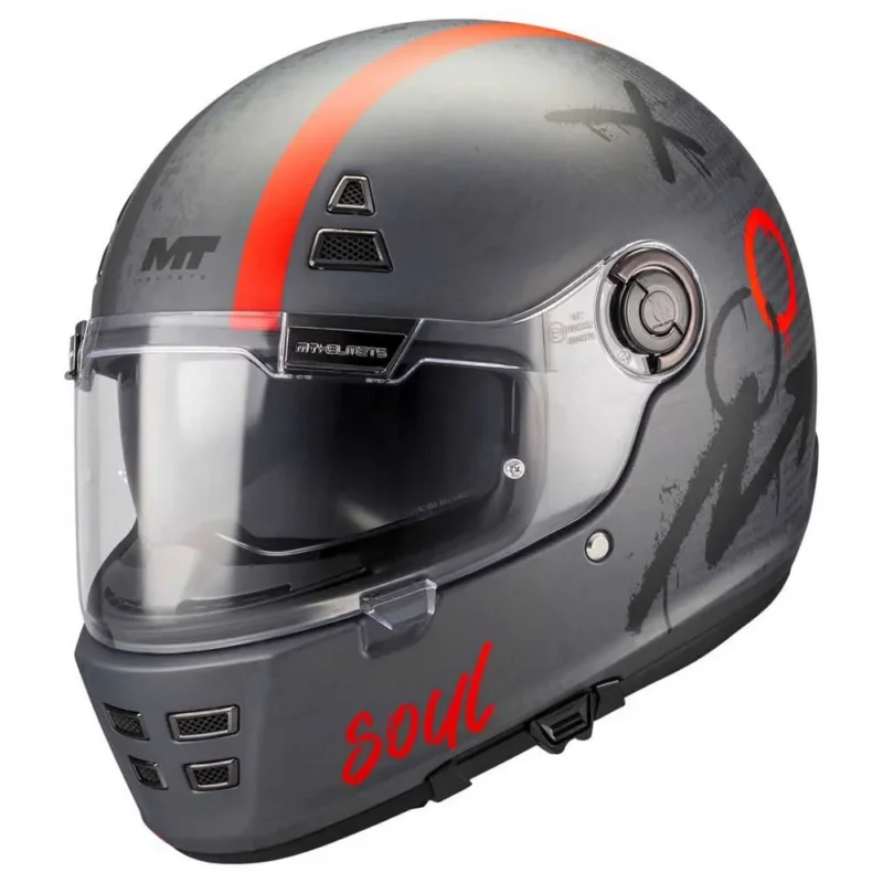 MT Helmets Casque intégral Jarama SV Papercut Promotion Saisonnière