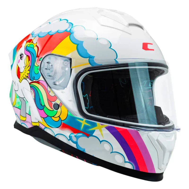 Offre Spéciale Cgm Casque intégral junior 265D Micro Dreams