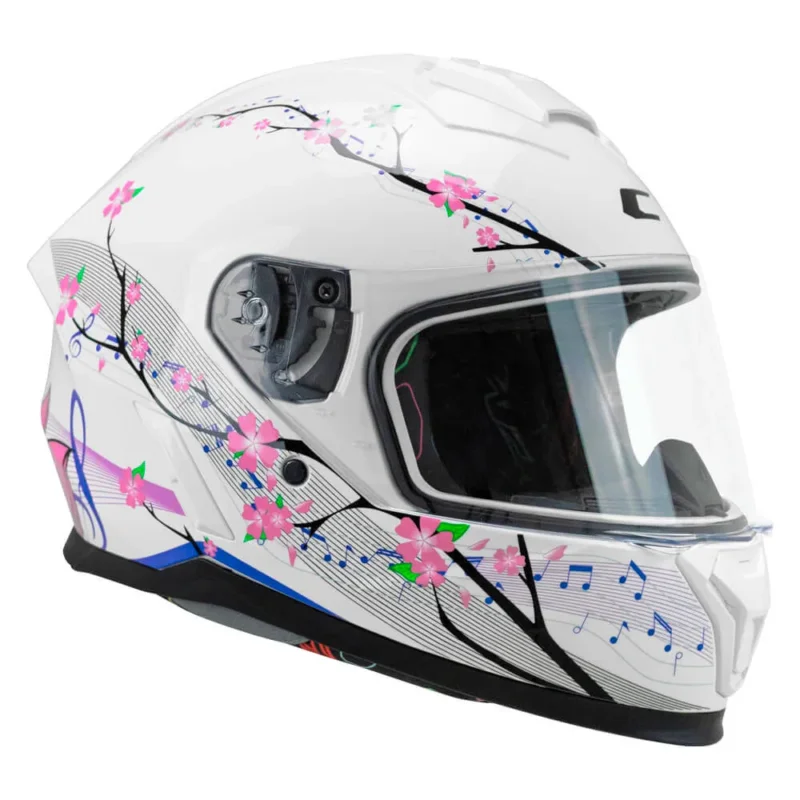 Cgm Casque intégral junior 265M Micro Music Vente Flash