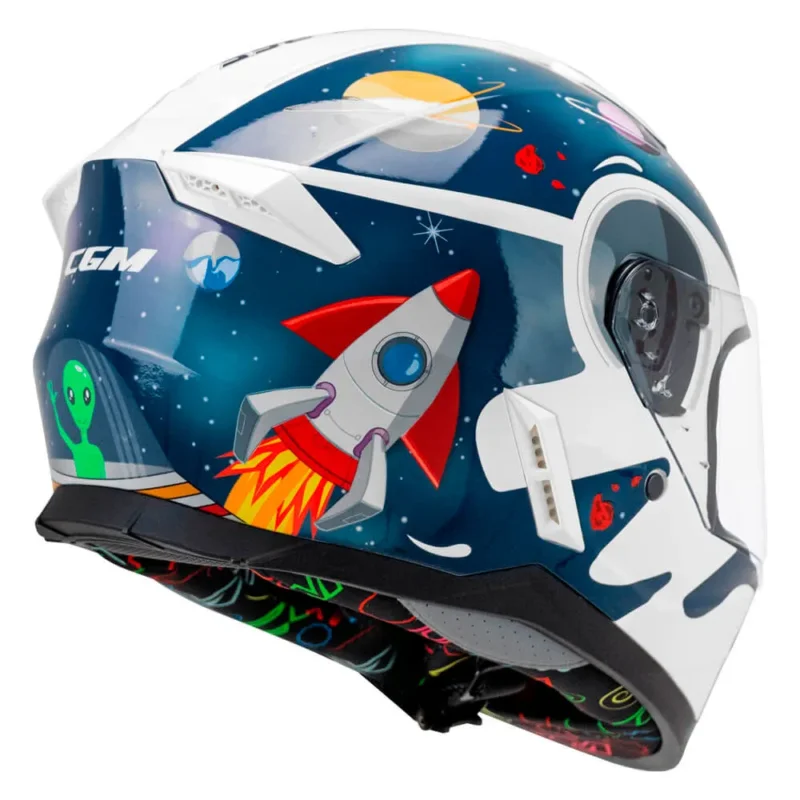 Dernière Chance Cgm Casque intégral junior 265S Micro Space