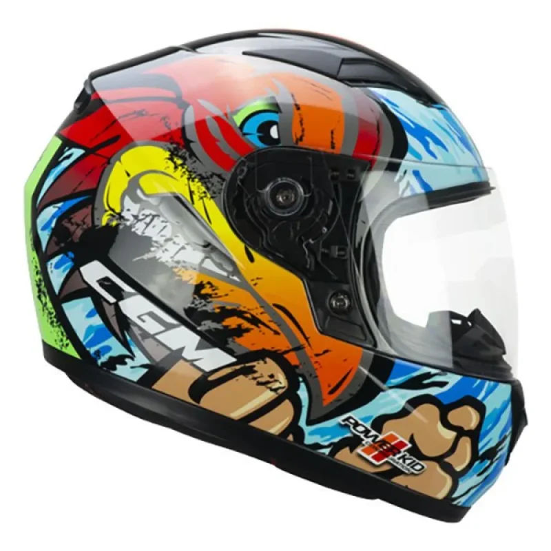 Cgm Casque intégral junior 265X Lucky Boxer Promotion