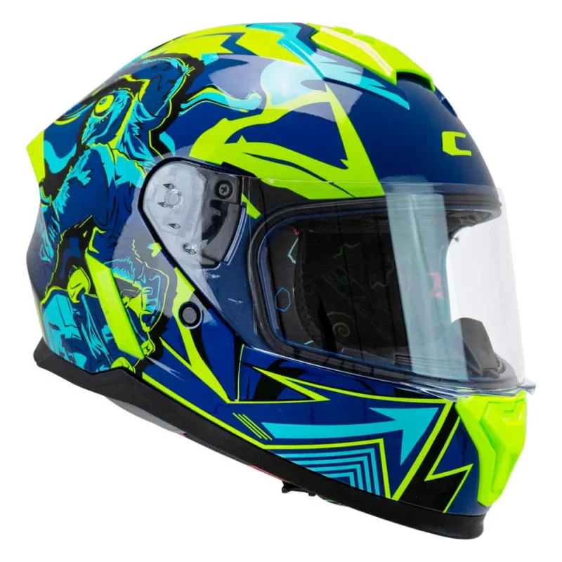 Acheter En Ligne Cgm Casque intégral junior 265X Micro Monster