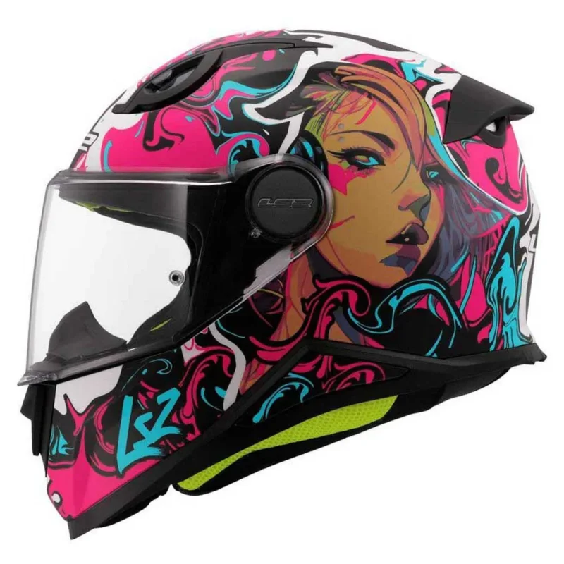 LS2 Casque intégral junior FF812 Kid Cyberg Achat Immédiat
