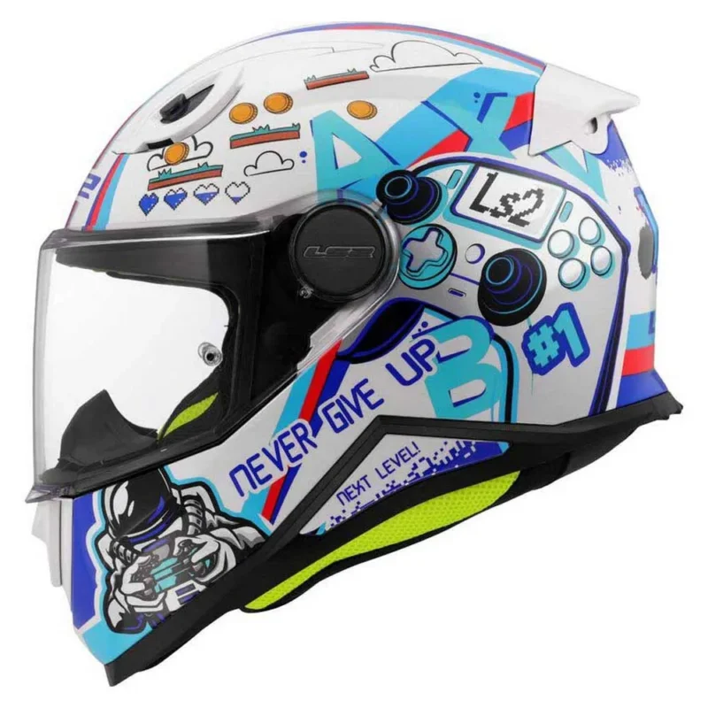 Vente Directe LS2 Casque intégral junior FF812 Kid Next Level
