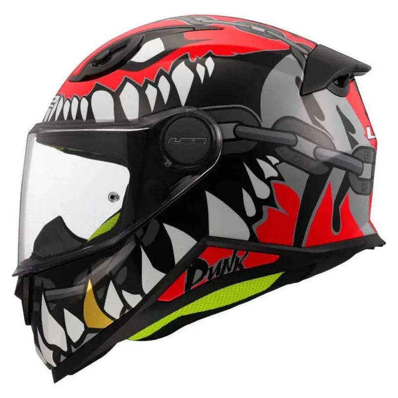 Offre Limitée LS2 Casque intégral junior FF812 Kid Punk
