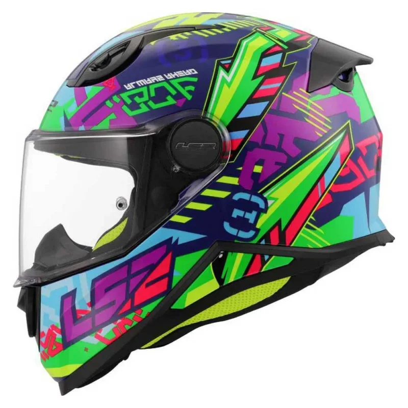Offre Exclusive LS2 Casque intégral junior FF812 Kid Svent