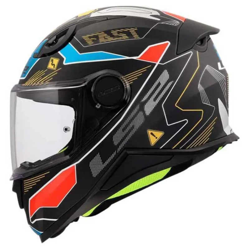Dernière Chance LS2 Casque intégral junior FF812 Kid Zero