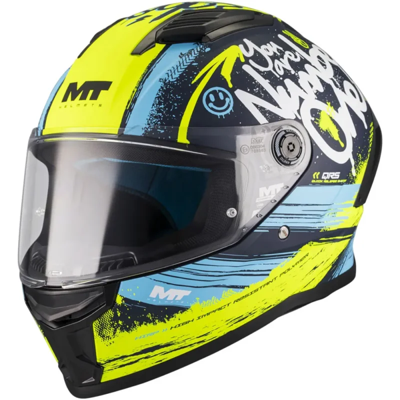 Vente Directe MT Helmets Casque intégral junior Stinger 2 Rocket
