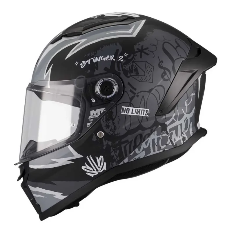Produit De Marque MT Helmets Casque intégral junior Stinger 2 Tagger
