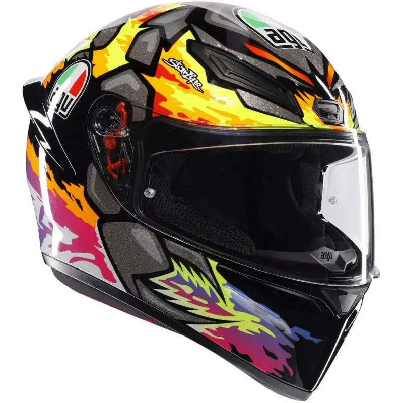 Must-Have AGV Casque intégral K1 S Bezzecchi 2023 E2206
