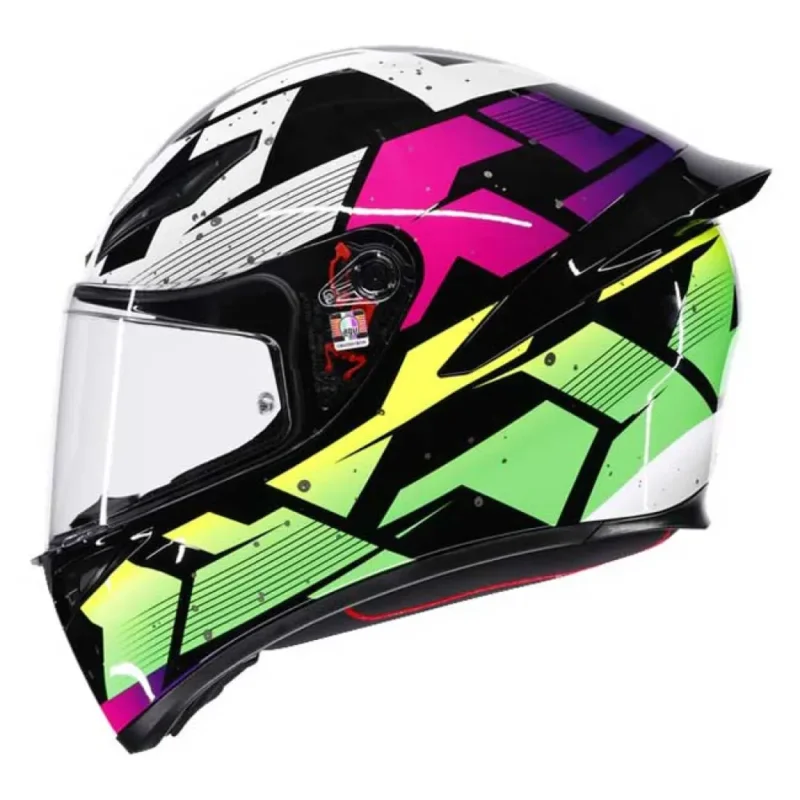 Bon Plan AGV Casque intégral K1 S E2206 Punkpulse
