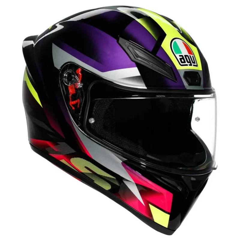 AGV Casque intégral K1 S Fastlap E2206 Pas Cher
