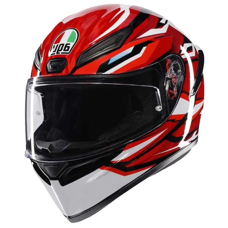 AGV Casque intégral K1 S Lion E2206 Retour Gratuit