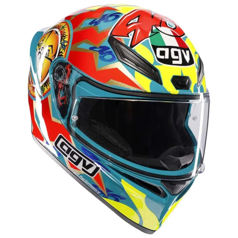 AGV Casque intégral K1 S Rossi Mugello 1999 E2206 Paiement Sécurisé