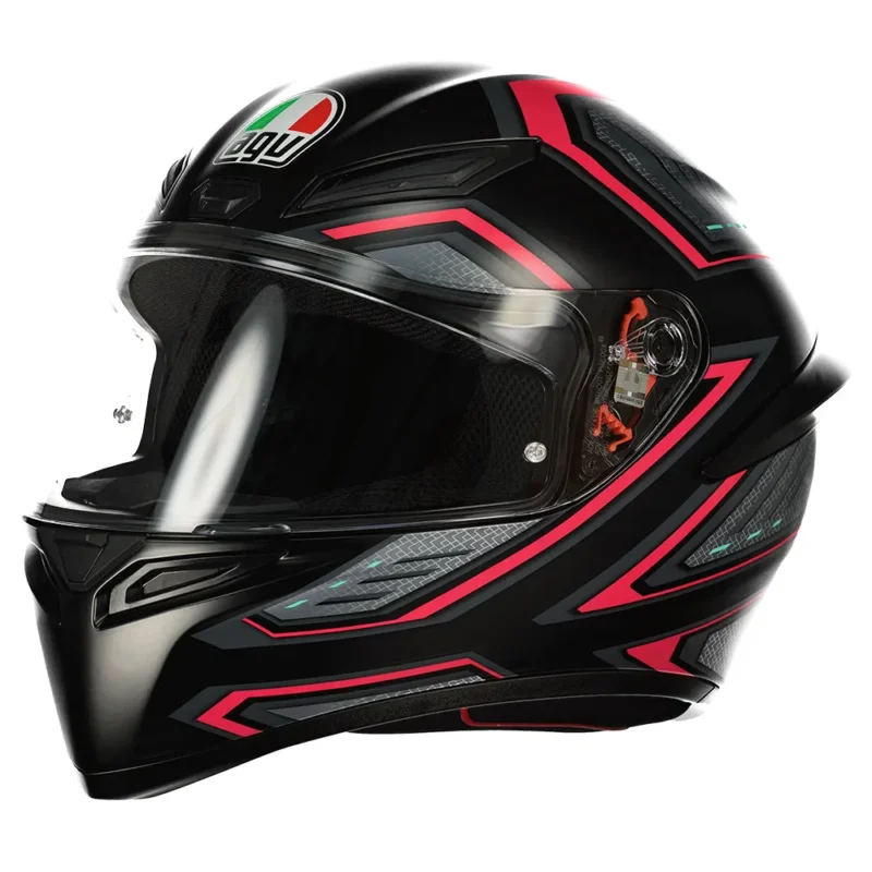 Paiement Sécurisé AGV Casque intégral K1 S Sling E2206