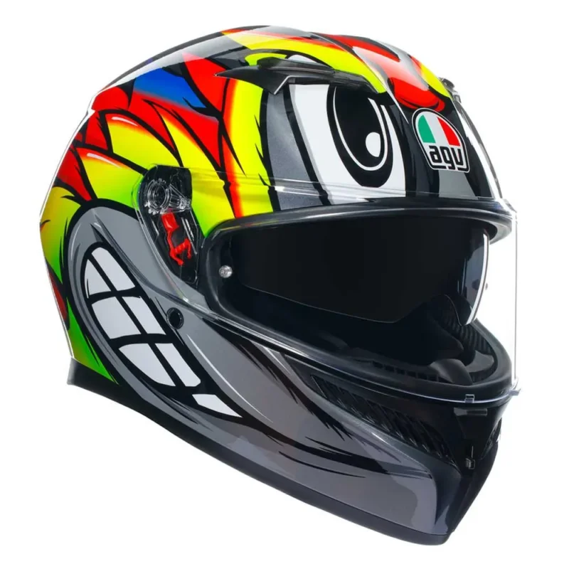 AGV Casque intégral K3 Birdy 2.0 E2206 MPLK Offre Spéciale