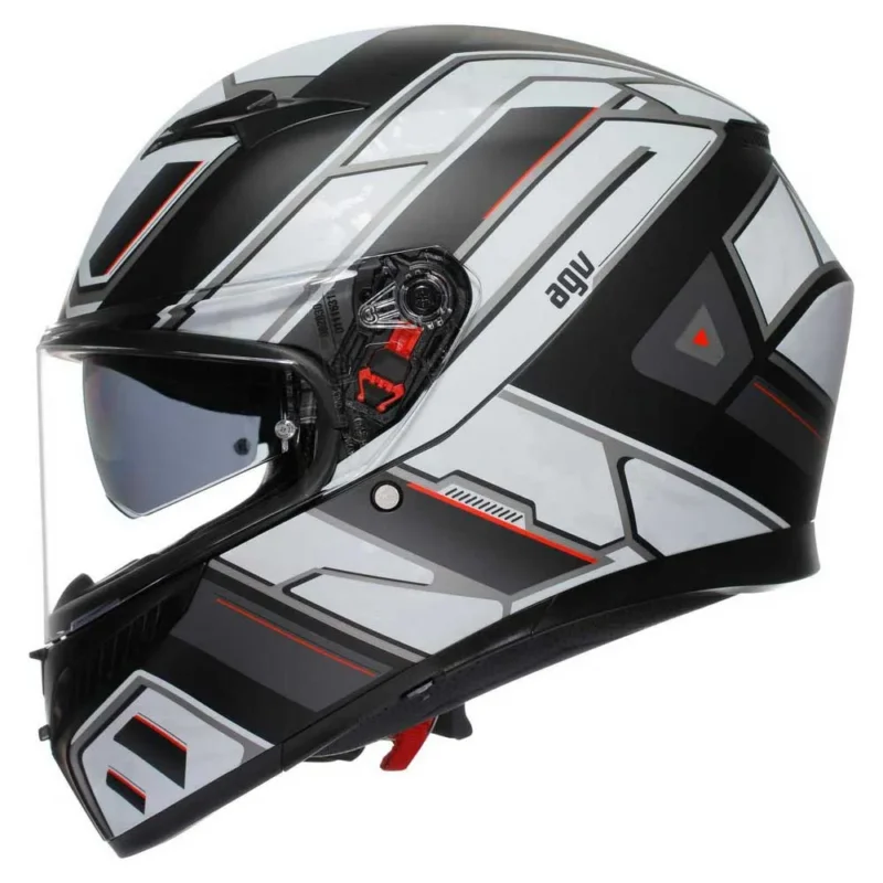 AGV Casque intégral K3 Rivia E2206 MPLK Nouvelle Collection