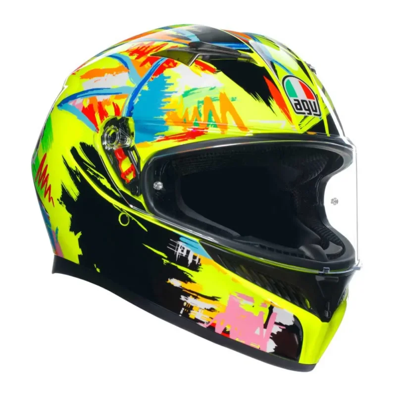 AGV Casque intégral K3 Rossi Winter Test 2019 E2206 MPLK Top Vente