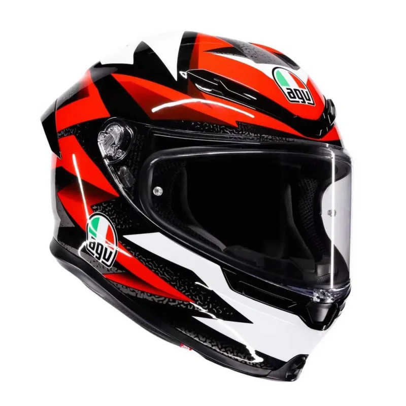 Haute Qualité AGV Casque intégral K6 S E2206 MPLK Braven