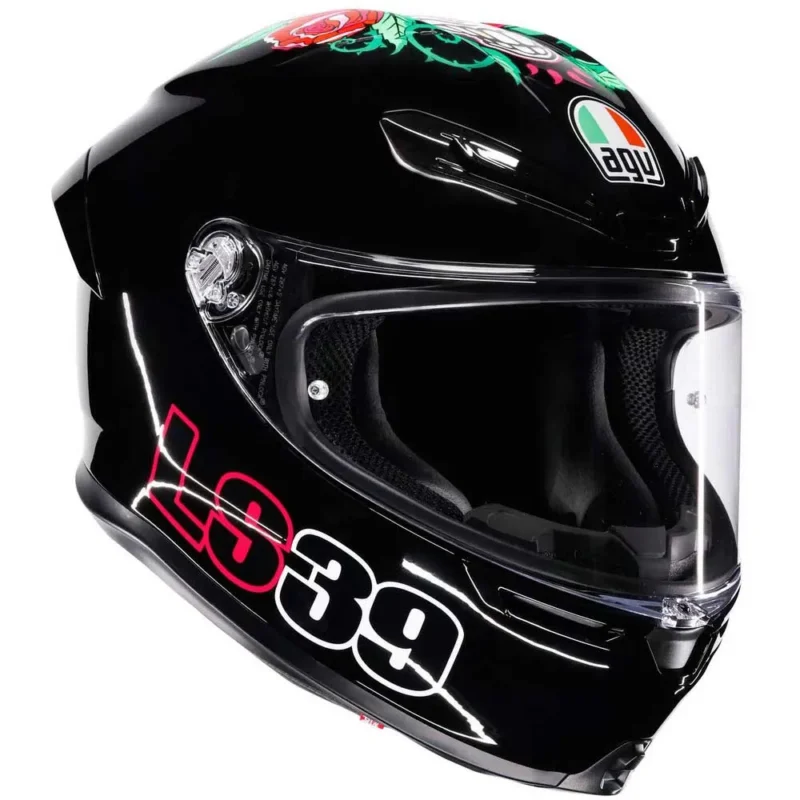 Offre Du Jour AGV Casque intégral K6 S E2206 MPLK Salom Tribute