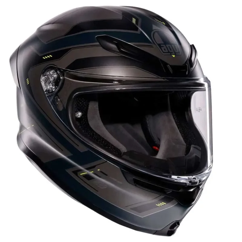 Nouvelle Collection AGV Casque intégral K6 S Enhance E2206 MPLK
