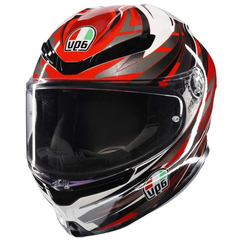 AGV Casque intégral K6 S Reeval E2206 MPLK Certifié