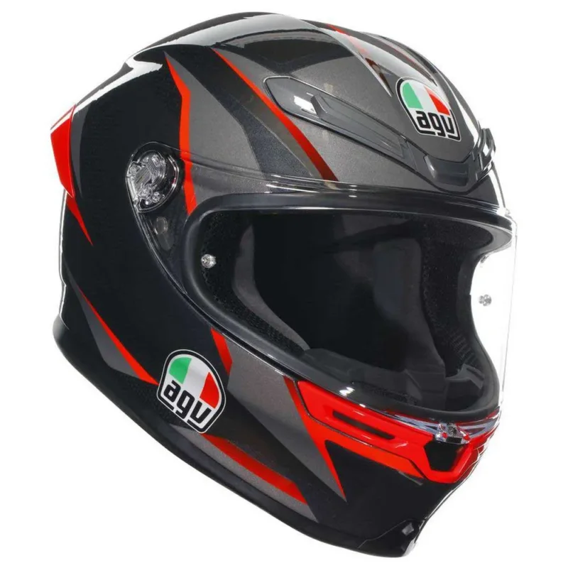 AGV Casque intégral K6 S Slashcut E2206 MPLK Commander Vite