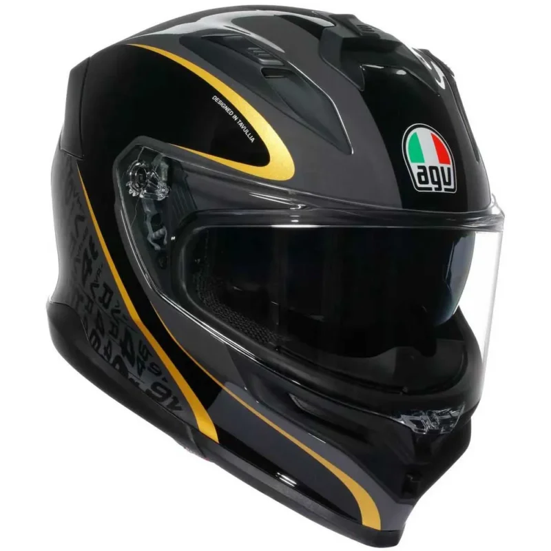 Meilleure Vente AGV Casque intégral K7 Flow 46 E2206 MPLK