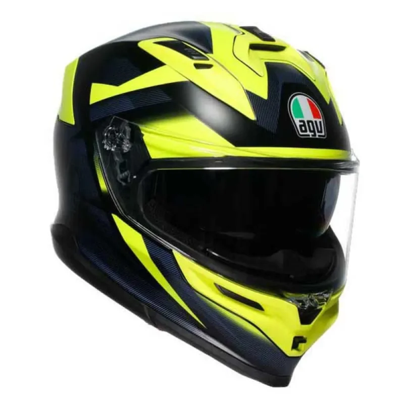 Top Vente AGV Casque intégral K7 Glimpse E2206 MPLK