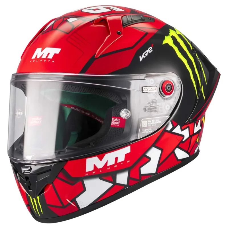 MT Helmets Casque intégral KRE+ S Piqueras Commander Maintenant