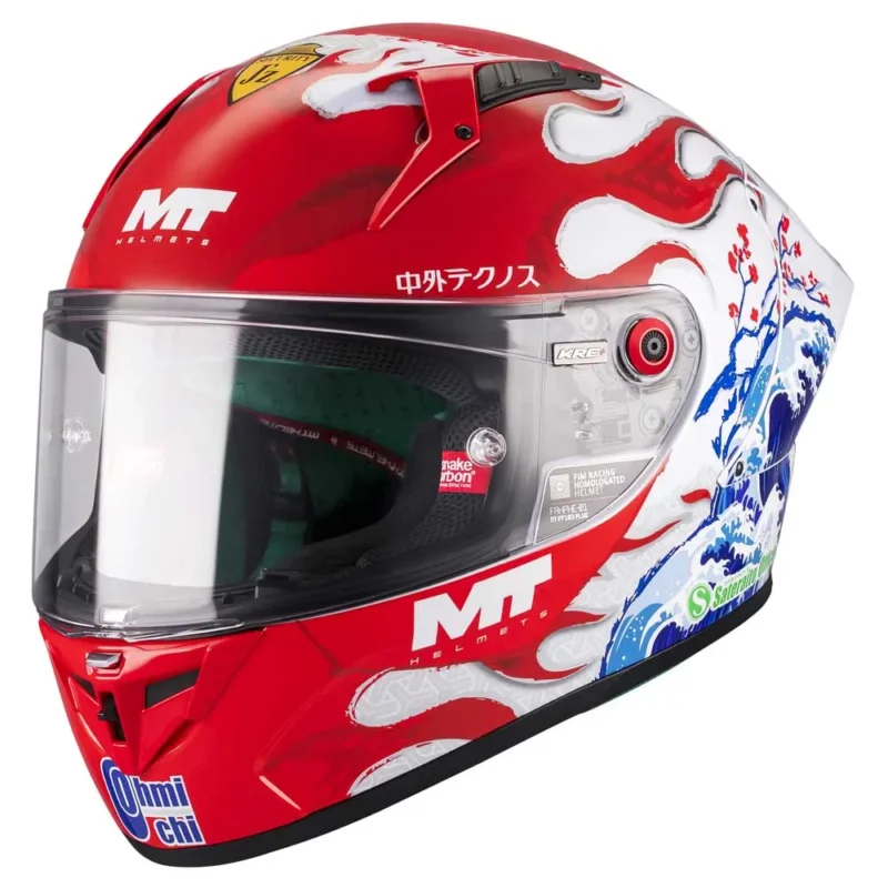 MT Helmets Casque intégral KRE+ S Yamanaka 2025 Offre Exclusive