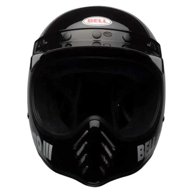 Expédié Aujourd'hui Bell Moto Casque intégral Moto-3 Classic