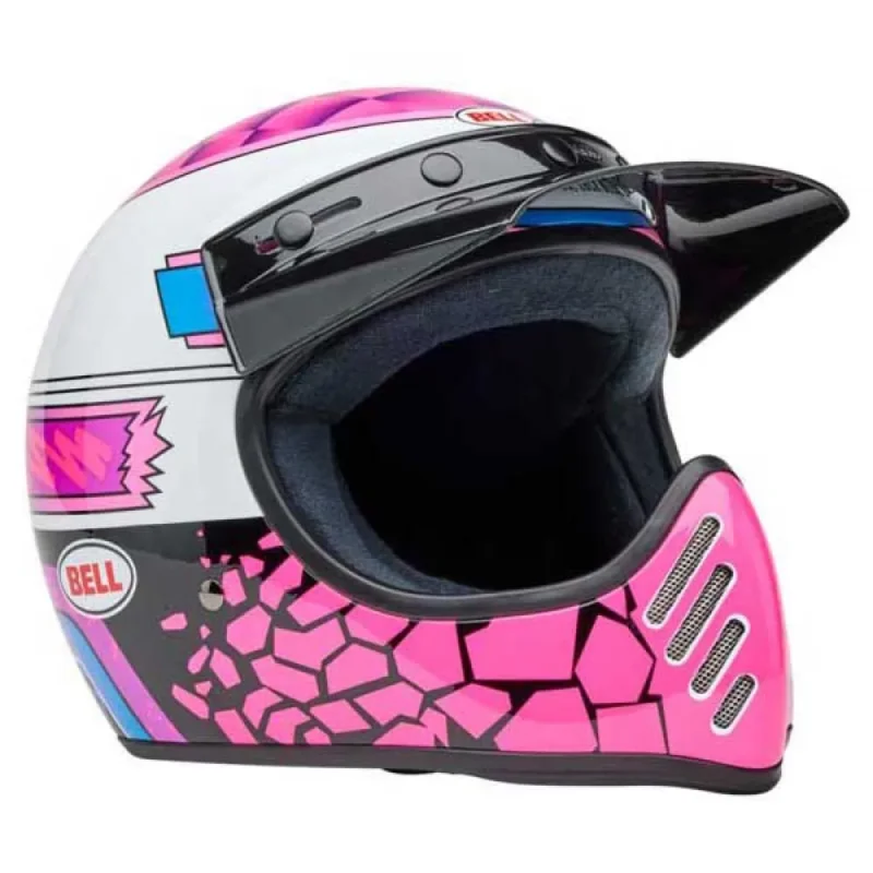 Bell Moto Casque intégral Moto-3 Deathspray Vente Flash