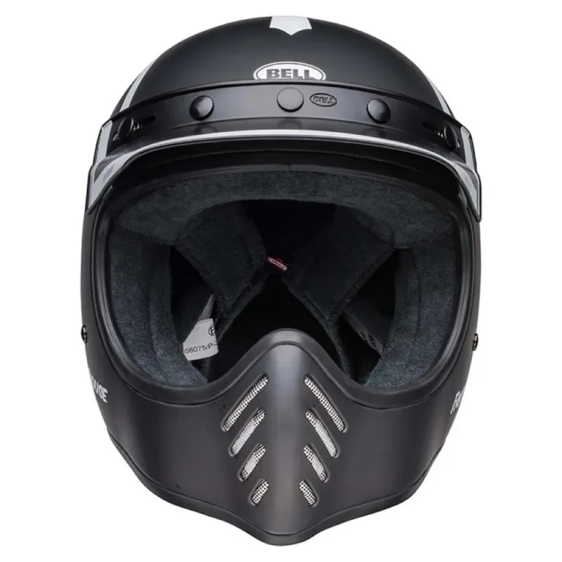 Bell Moto Casque intégral Moto-3 FH Old Road Dernière Chance