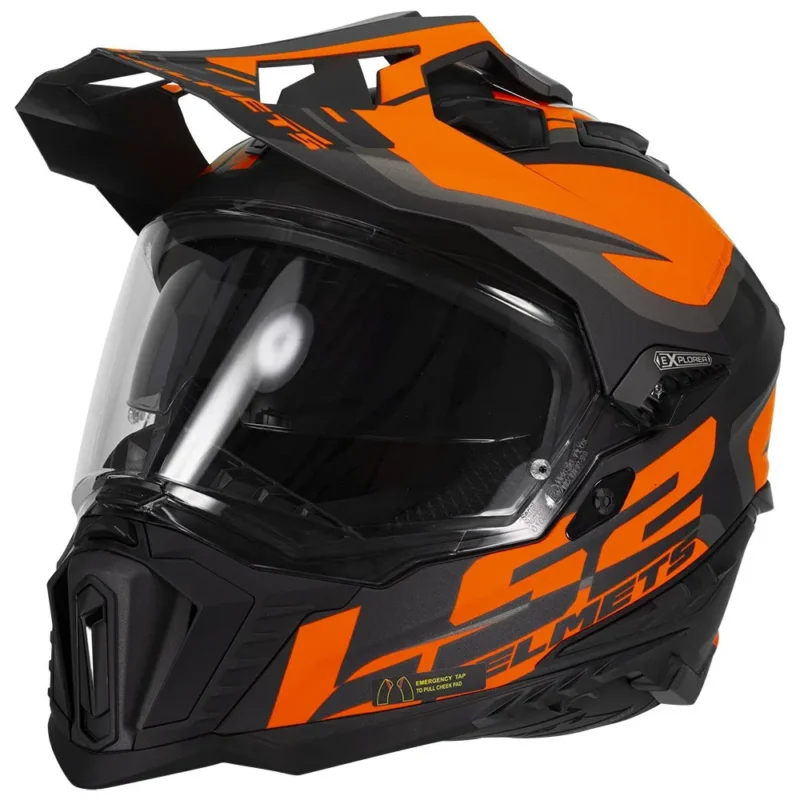 LS2 Casque intégral MX701 Explorer Alter Meilleur Prix