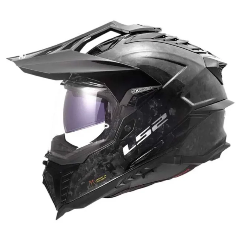 Offre Du Jour LS2 Casque intégral MX701 Explorer Carbon 06