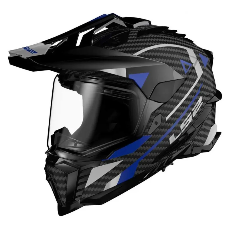 LS2 Casque intégral MX701 Explorer Carbon Adventure Must-Have