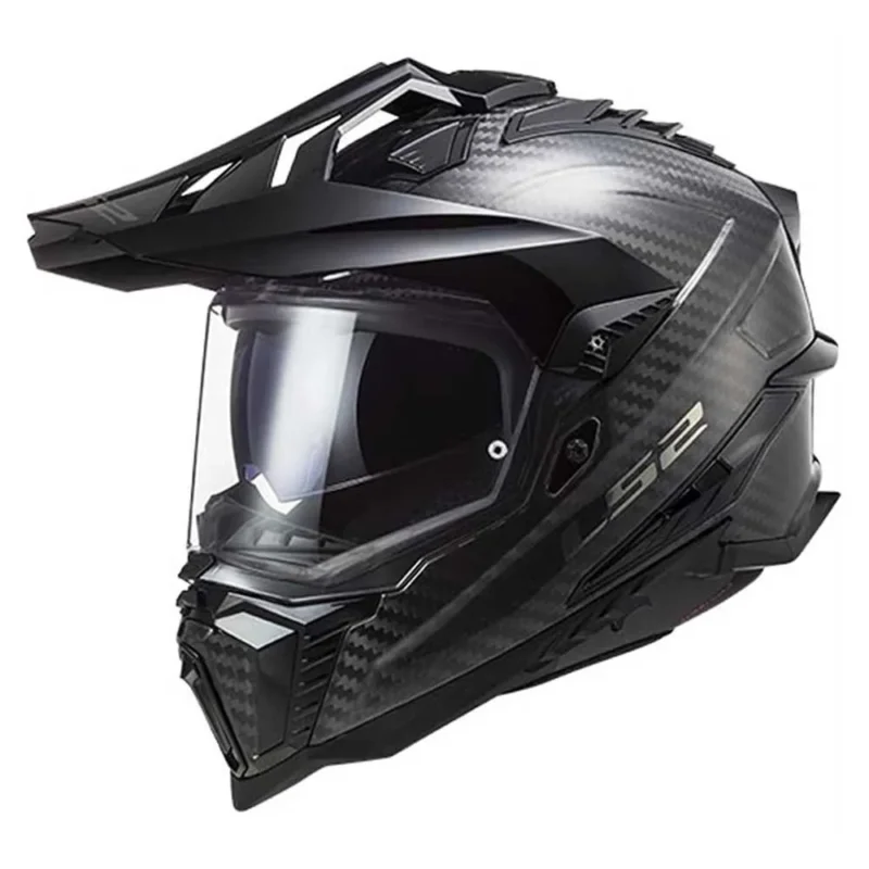 LS2 Casque intégral MX701 Explorer Carbon ECE 22.06 Seulement Aujourd'hui