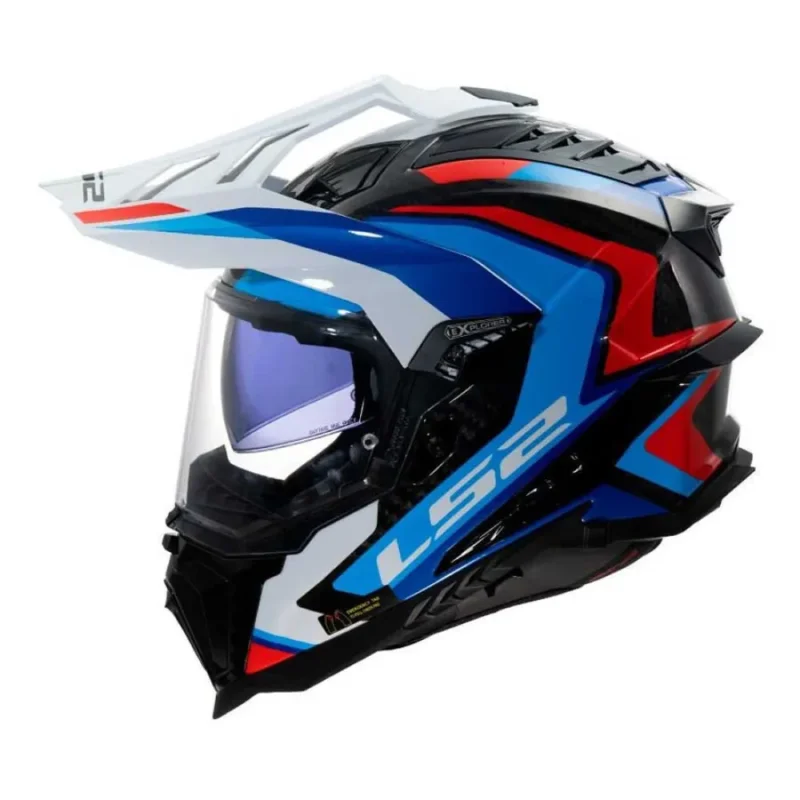Livraison Express LS2 Casque intégral MX701 Explorer Carbon Frontier II
