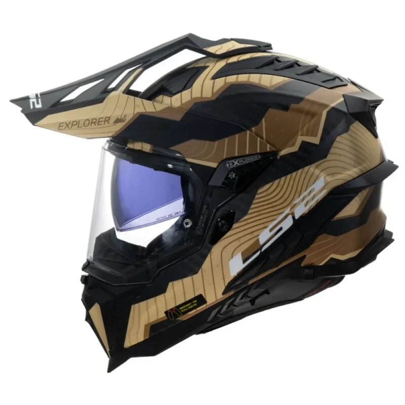 Commander Maintenant LS2 Casque intégral MX701 Explorer Carbon Trick