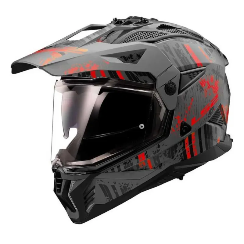 Meilleur Prix LS2 Casque intégral MX702 Pionner II Crazy