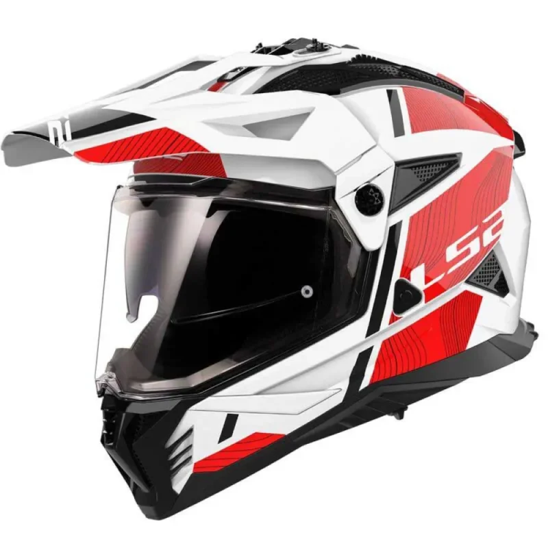 LS2 Casque intégral MX702 Pionner II Hill Bon Marché
