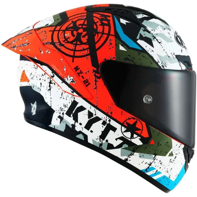 Kyt Casque intégral NZ-Race Blazing Vente Directe