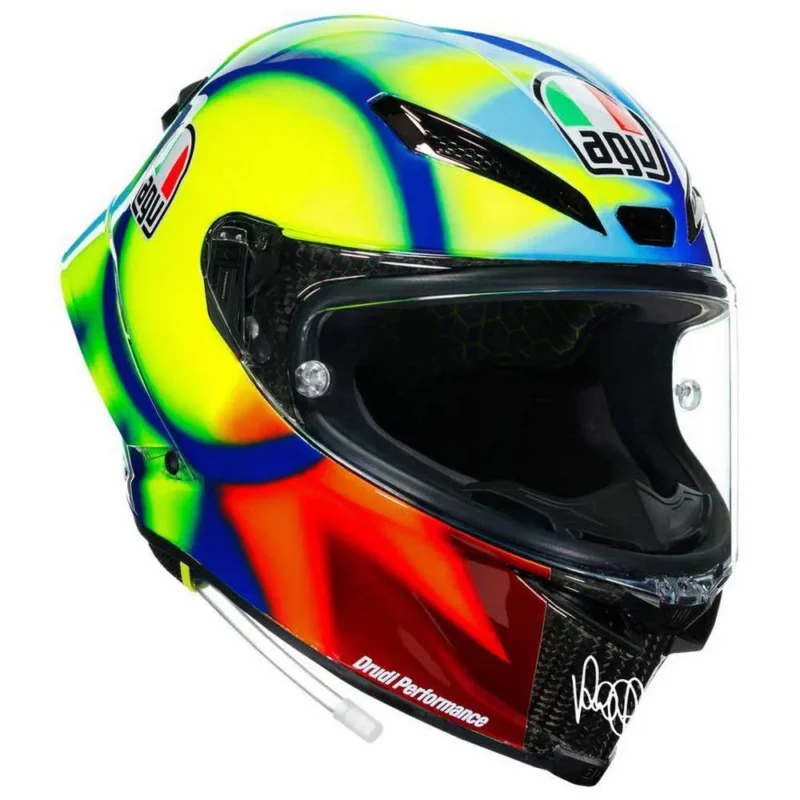 Bon Marché AGV Casque intégral Pista GP RR Soleluna 2021 E2206 DOT MPLK