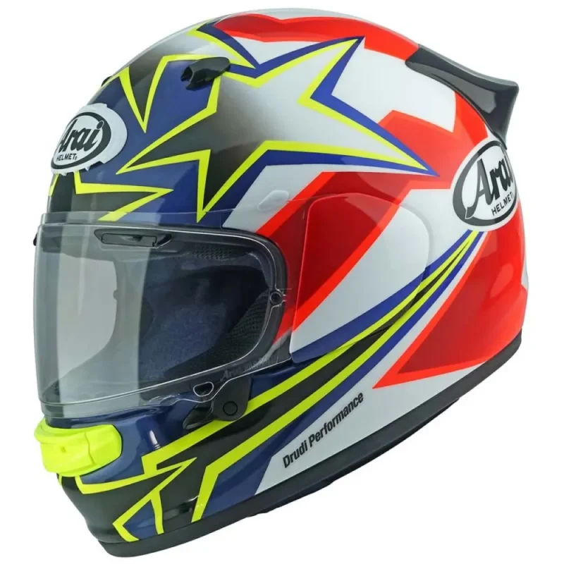 Dernier Modèle Arai Casque intégral Quantic Star&Stripes
