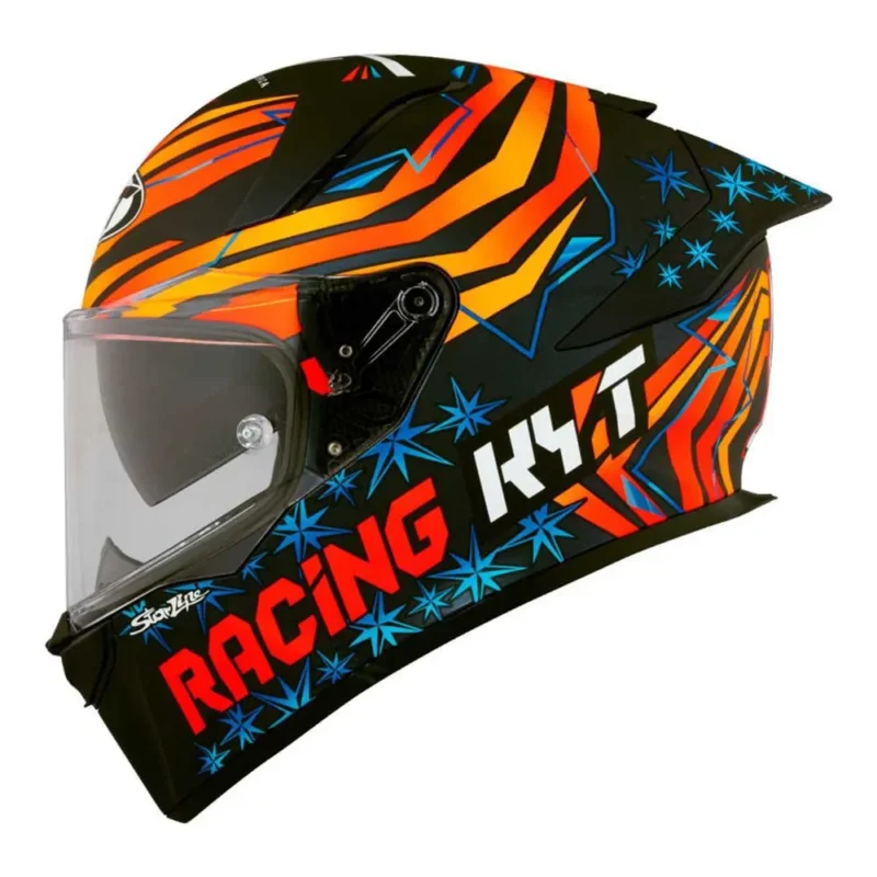 Super Prix Kyt Casque intégral R2R Max Replica Fernandez 2022